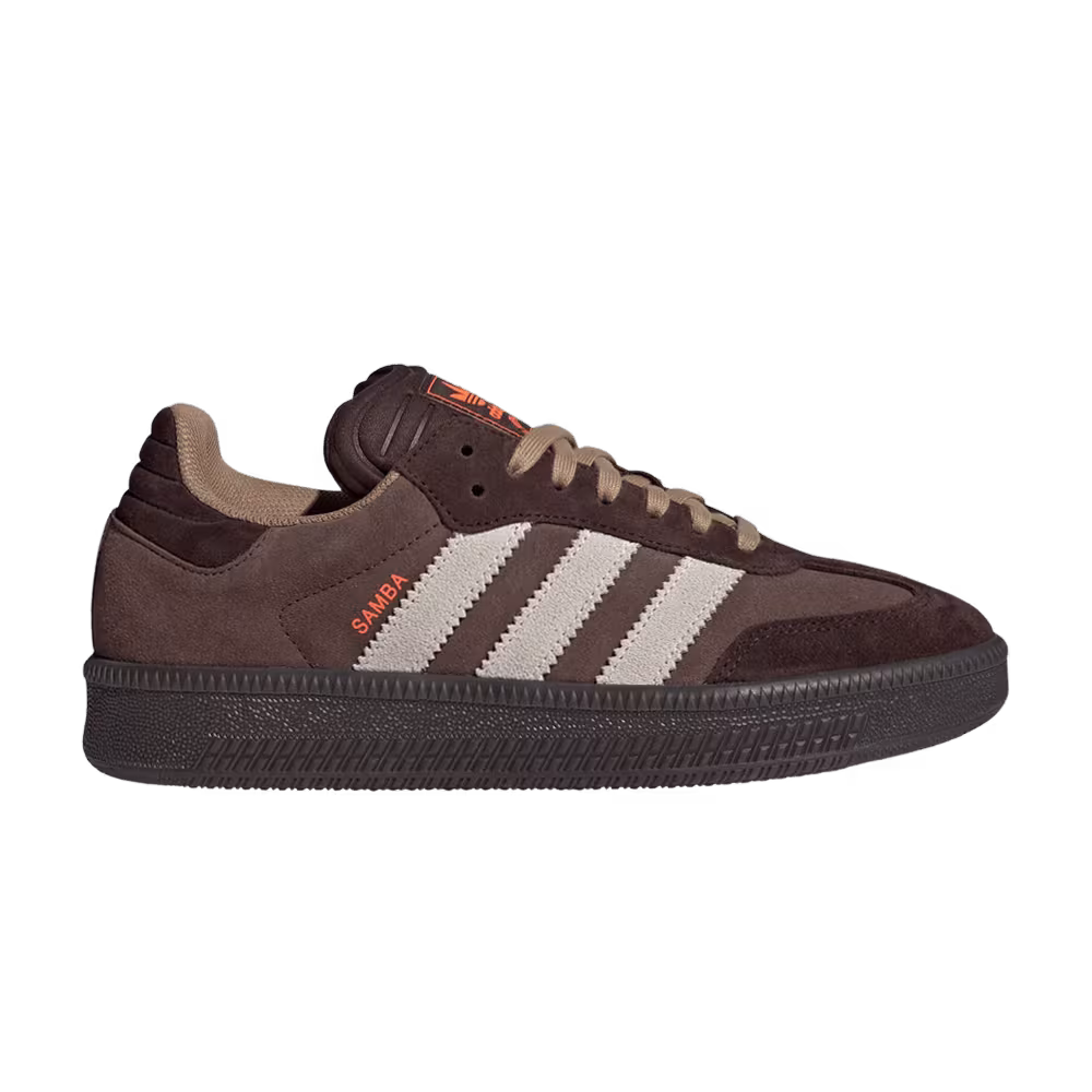 adidas Samba XLG Brown Alumina Aurora Coffee