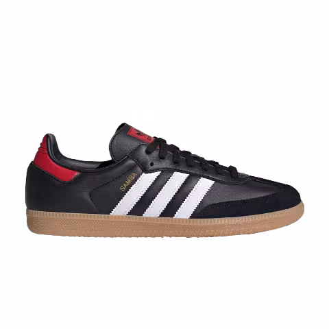 adidas Samba OG 'Core Black Cloud White Gum'