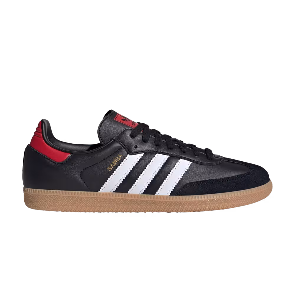 adidas Samba OG Core Black Cloud White Gum