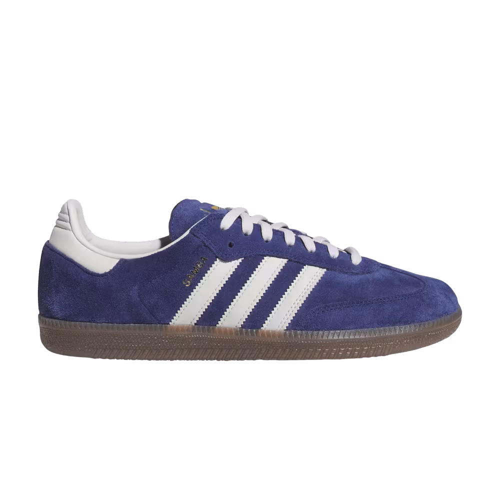 adidas Samba ADV Dark Blue Grey