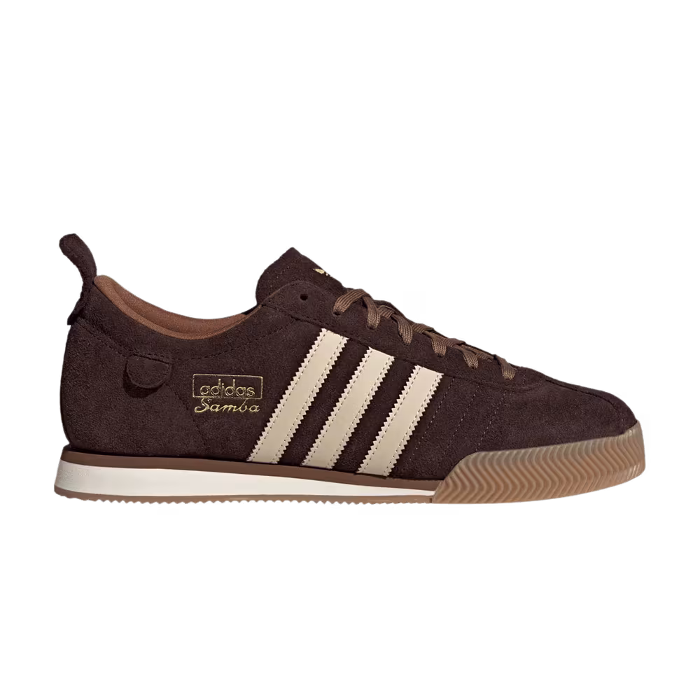adidas Samba 62 Aurora Coffee Crystal Linen Gum