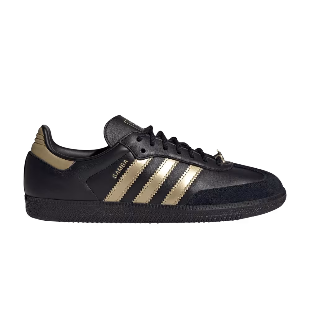Dry Clean Only x adidas Samba OG Black Gold Metallic