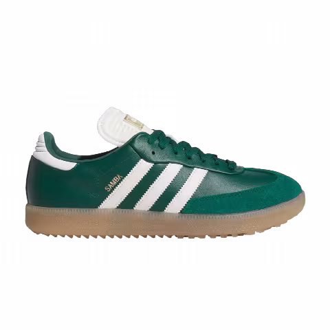adidas Samba Spikeless Golf 'Collegiate Green Gum'