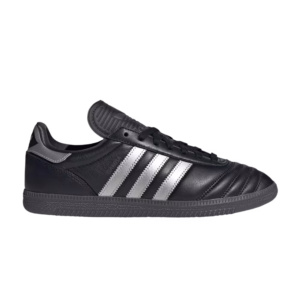 adidas Originals Samba JP Core Black Silver Metallic