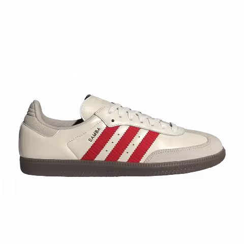 adidas Samba OG 'Off White Better Scarlet Gum'
