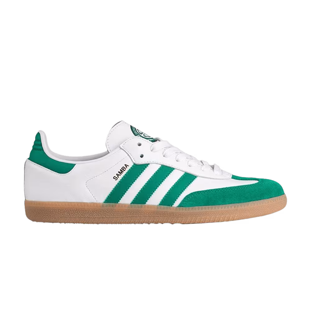 Celtic FC x adidas Samba Home Kit