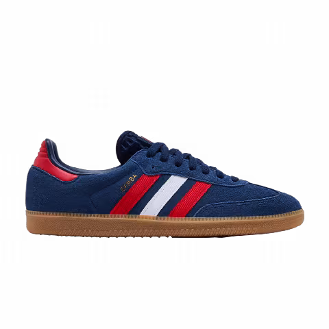 adidas Samba OG 'Night Indigo Better Scarlet Cloud White'