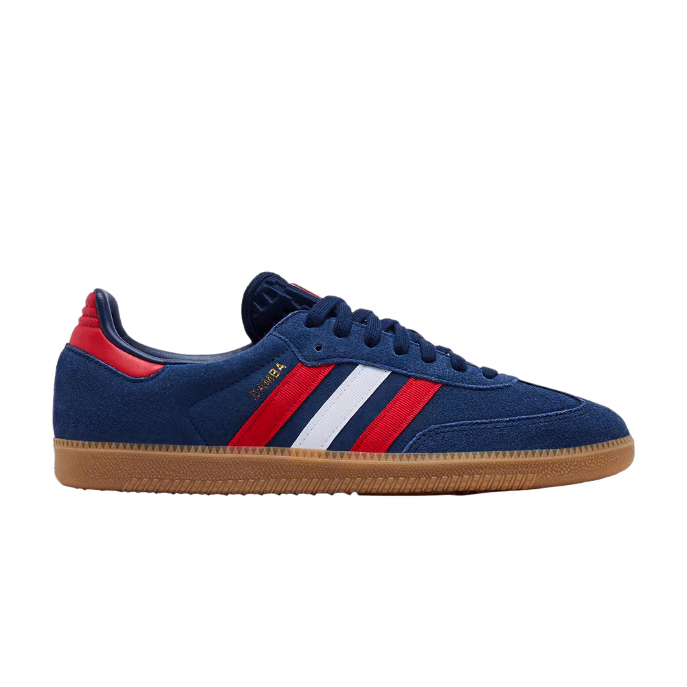 adidas Samba OG Night Indigo Better Scarlet Cloud White