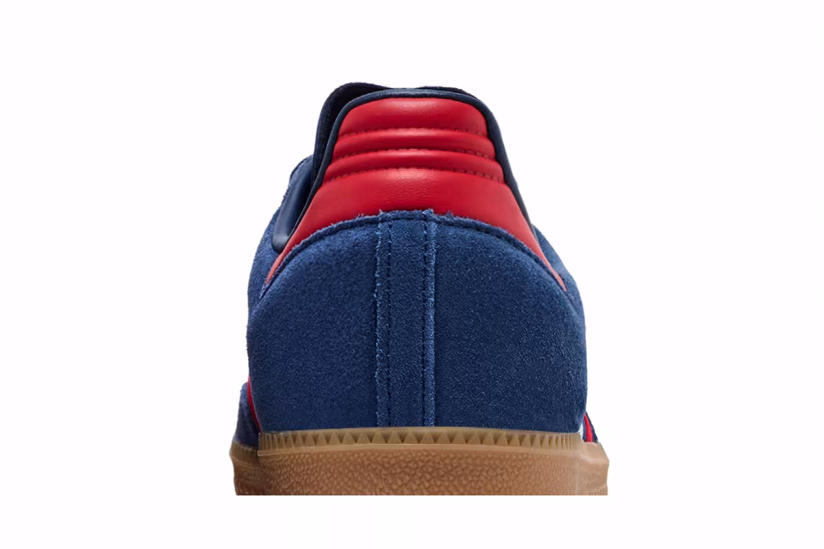 adidas Samba OG Night Indigo Better Scarlet Cloud White, view 8