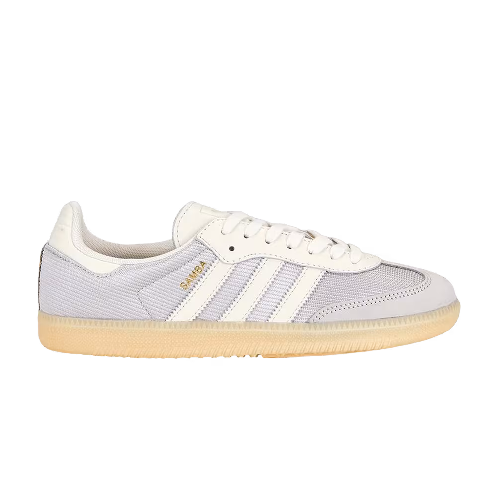 adidas Samba OG Grey Cream White Sandstorm
