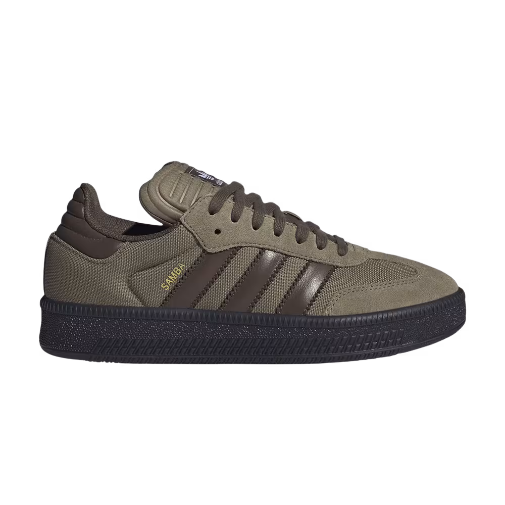 adidas Samba XLG Orbit Green Cargo Brown
