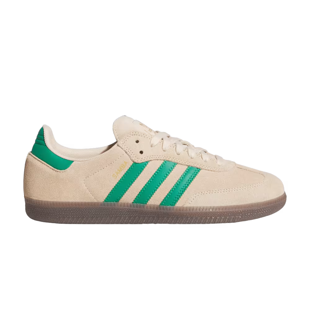 adidas Samba ADV Sand Strata Court Green