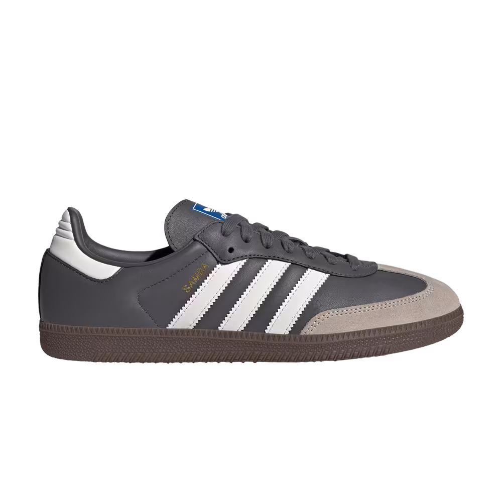 adidas Samba OG Grey Core White Gum