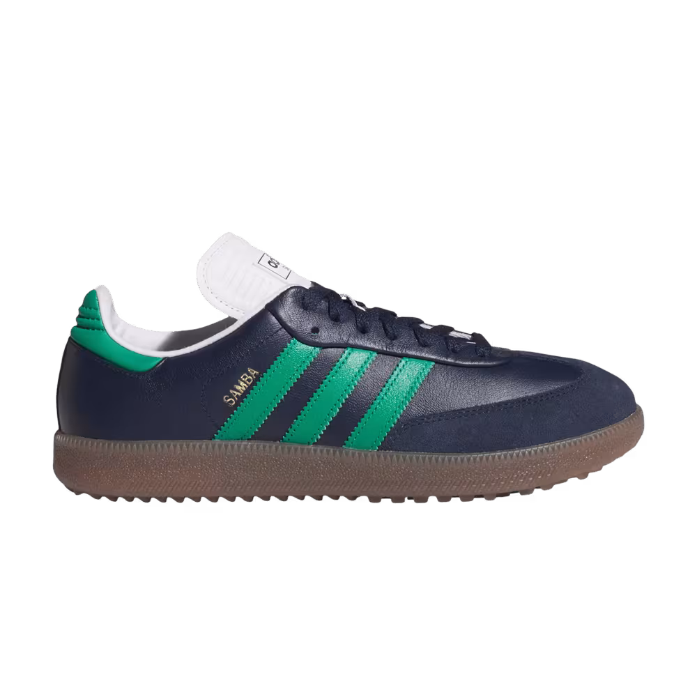 adidas Samba Golf Night Indigo Court Green