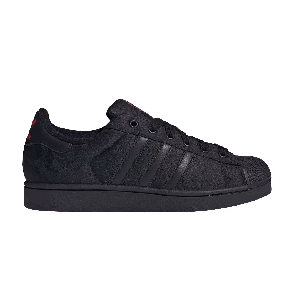 adidas Samba JP Core Black Better Scarlet
