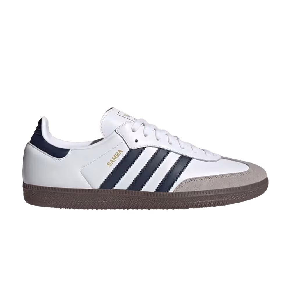 adidas Samba OG White Indigo Granite