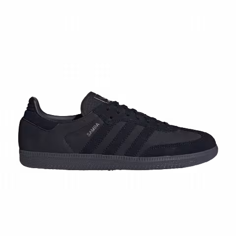 adidas Samba OG 'Black Silver Metallic'