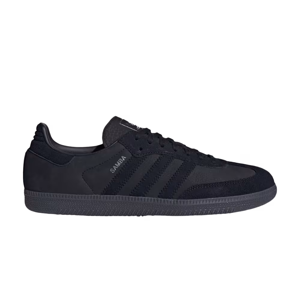 adidas Samba OG Black Silver Metallic