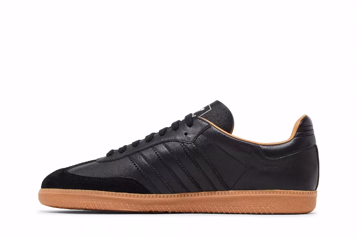 adidas Samba OG Made in Italy Black Gum, view 4