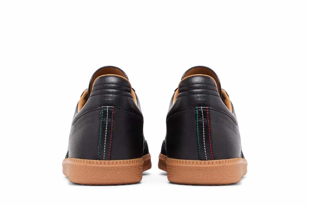 adidas Samba OG Made in Italy Black Gum, view 7