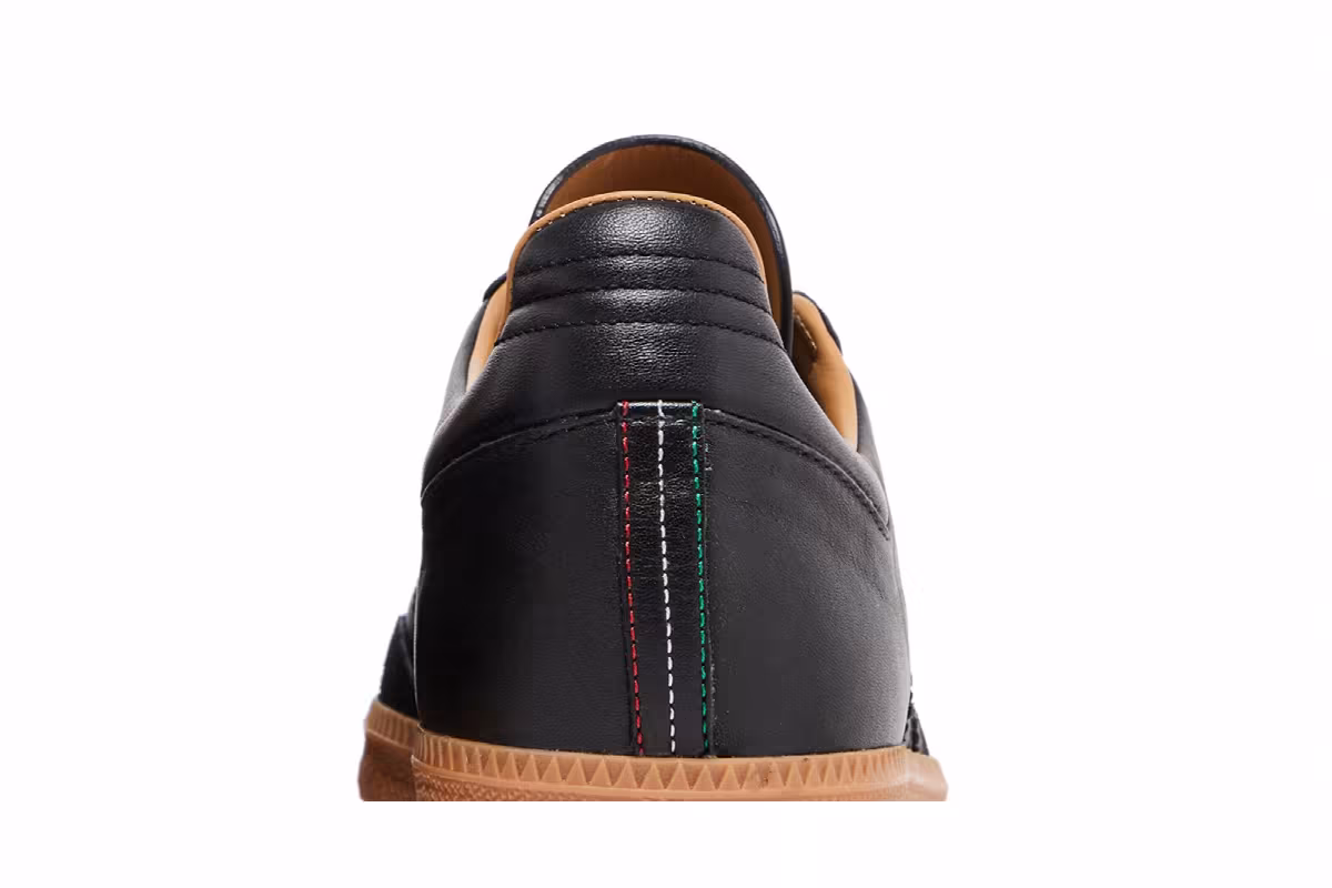 adidas Samba OG Made in Italy Black Gum, view 8