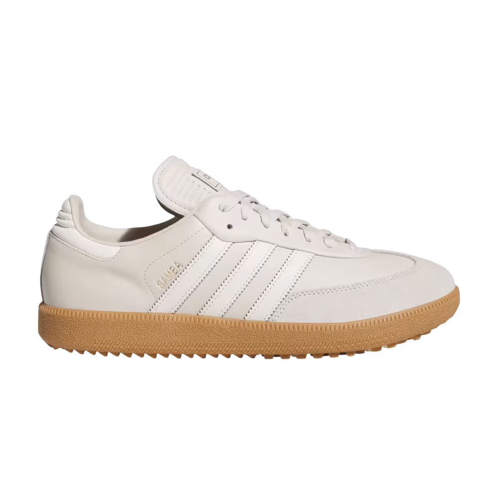adidas Samba Spikeless Golf Alumina Off White Gum