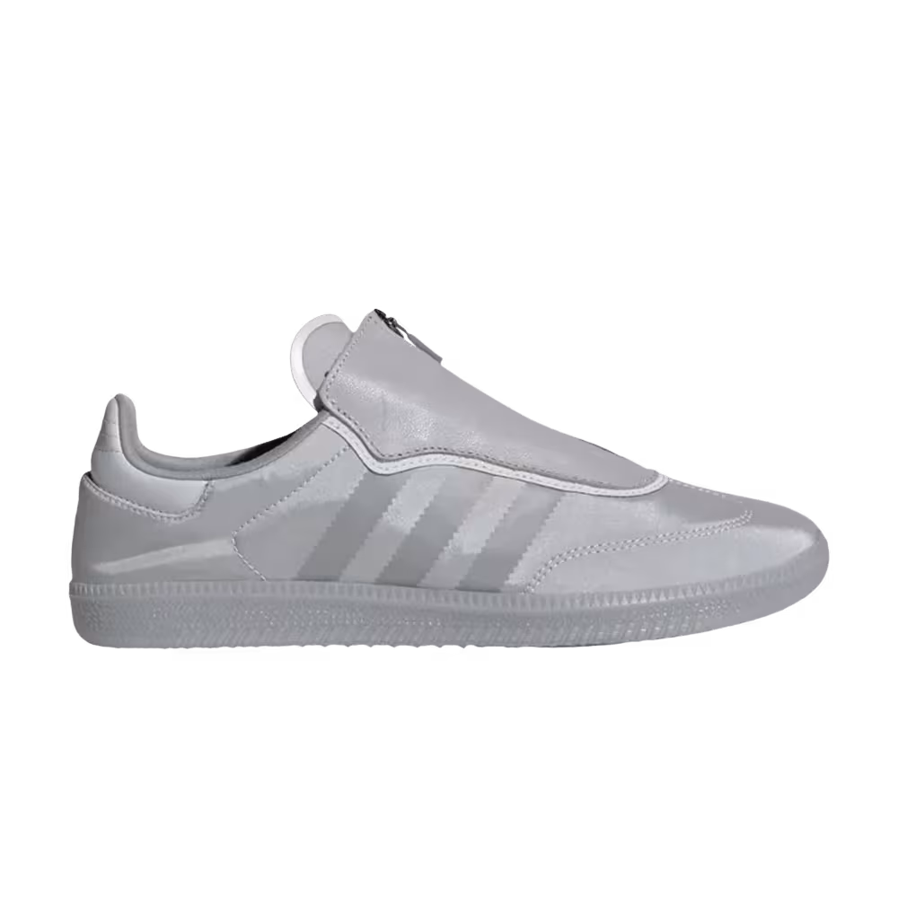 adidas Samba Decon Zipper Metallic Grey