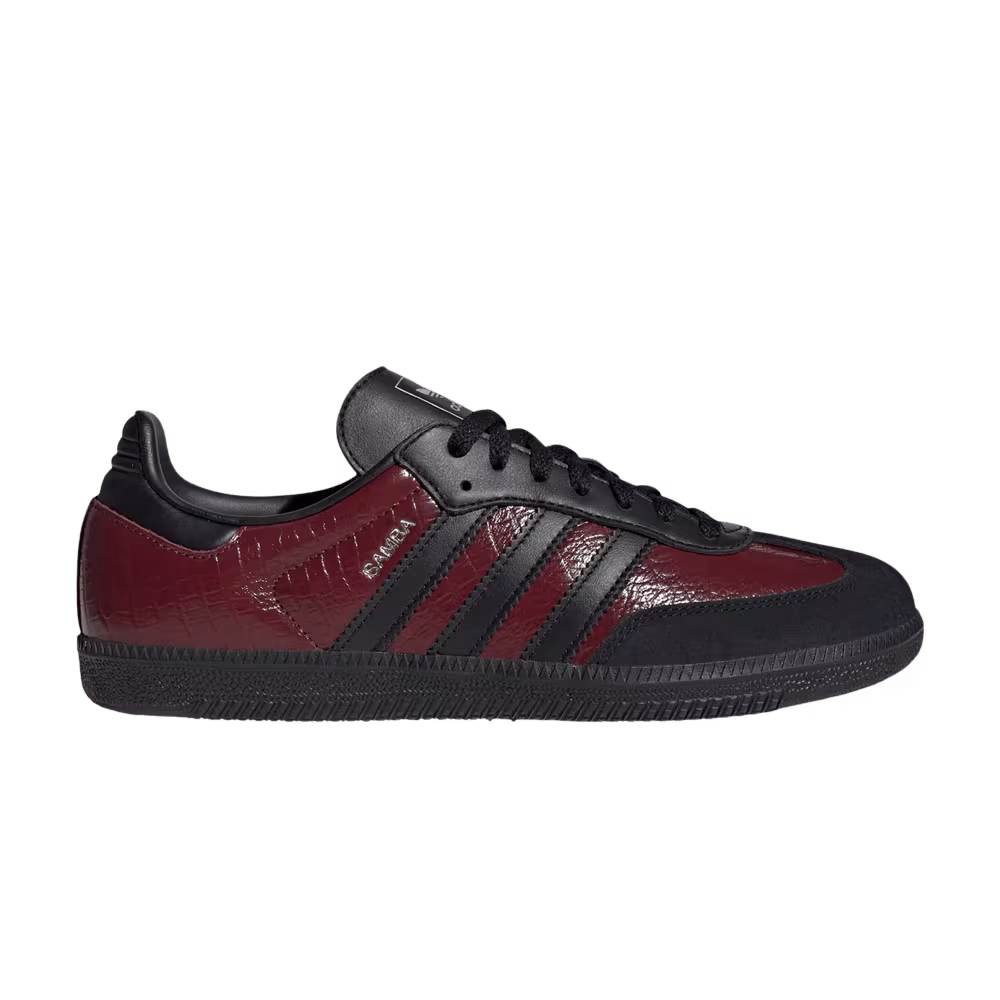 adidas Samba OG Black Shadow Red