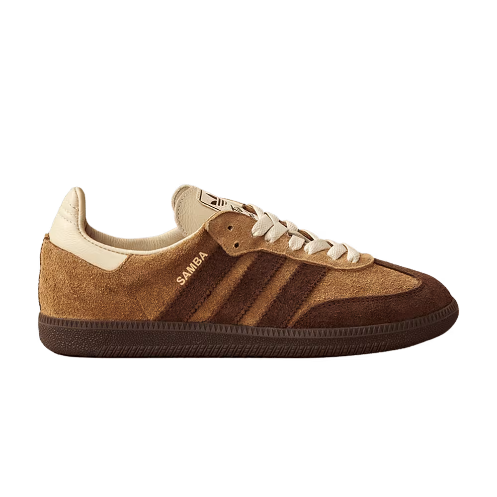Tim Hortons x adidas Samba Boston Cream