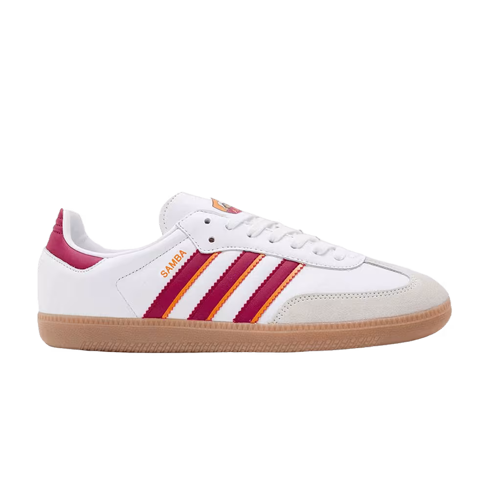 AS Roma x adidas Samba Home Kit