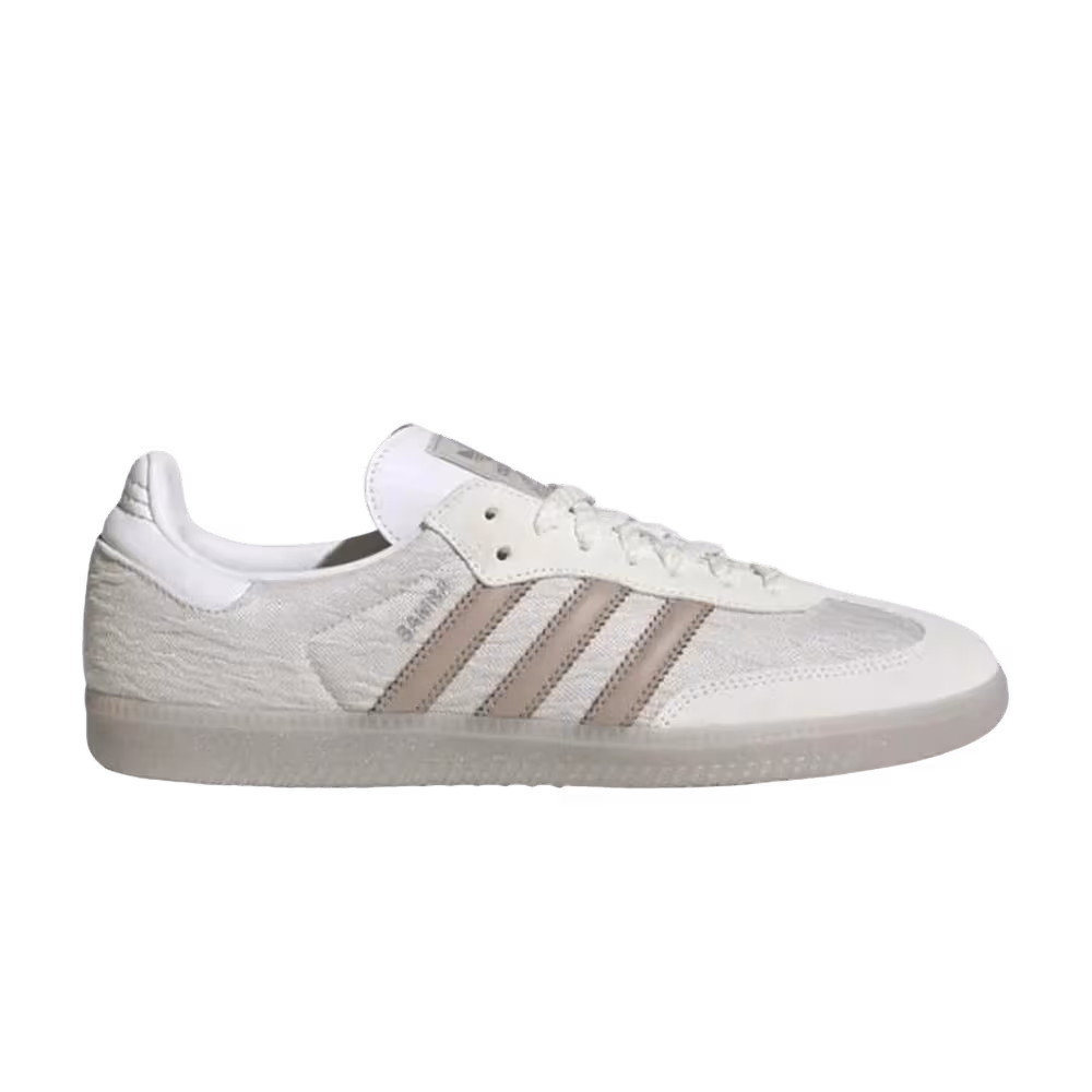 adidas Samba OG White Vapor Grey Brown