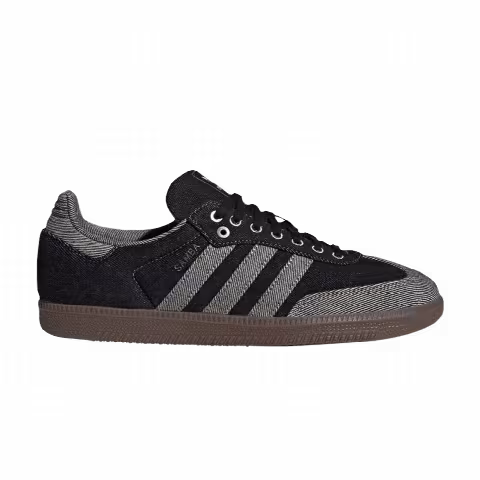 adidas Samba 'Black Denim Pack - Black'