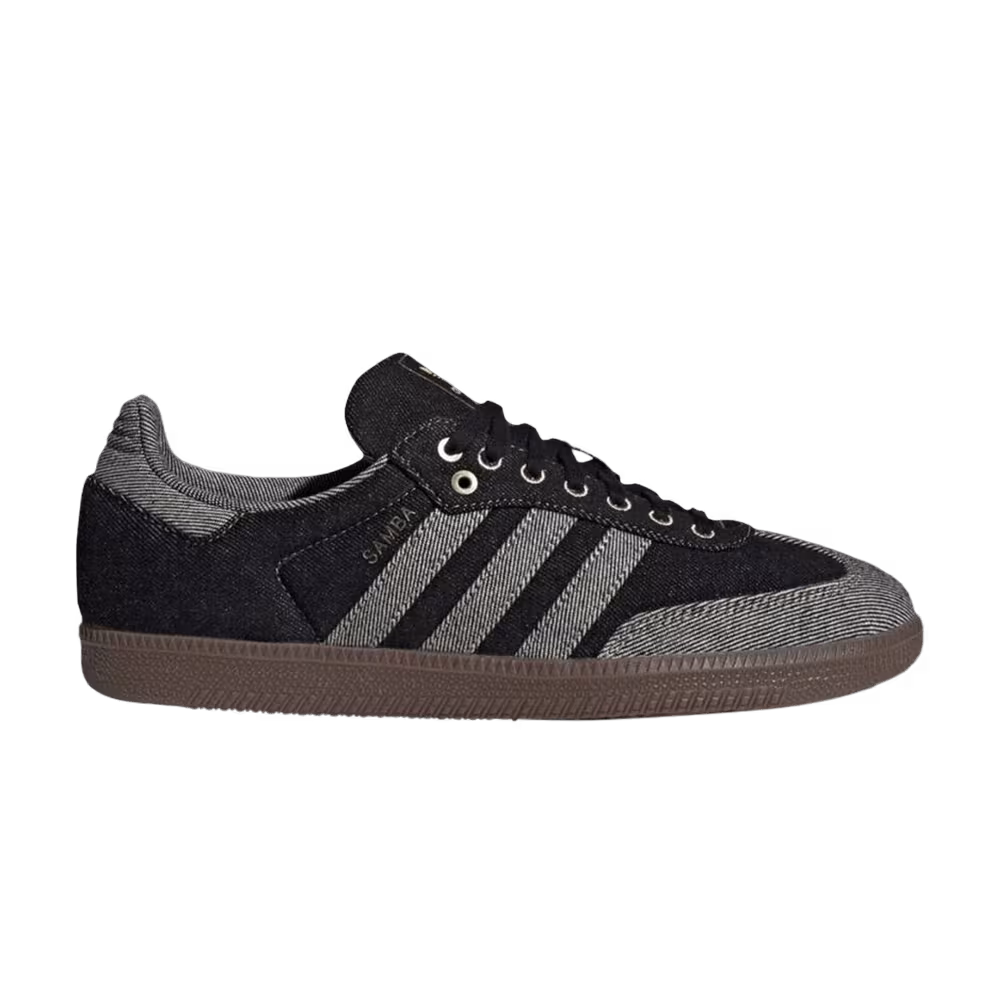 adidas Samba Black Denim Pack - Black