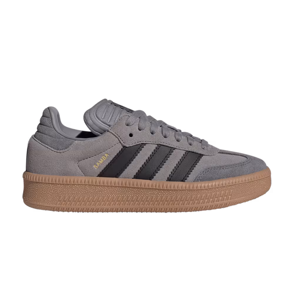 adidas Samba XLG J Grey Black Gum