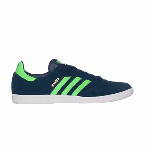Adidas Samba 'Deep Petrol Green Zest'