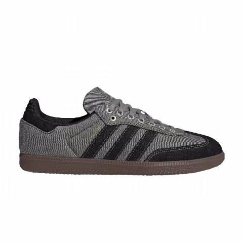adidas Samba 'Black Denim Pack - Grey'