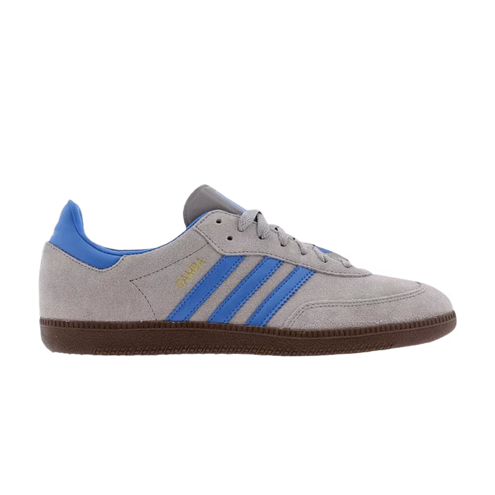 Adidas Samba Aluminum Fresh Blue