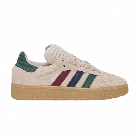 adidas Samba XLG 'Beige Green Burgundy'