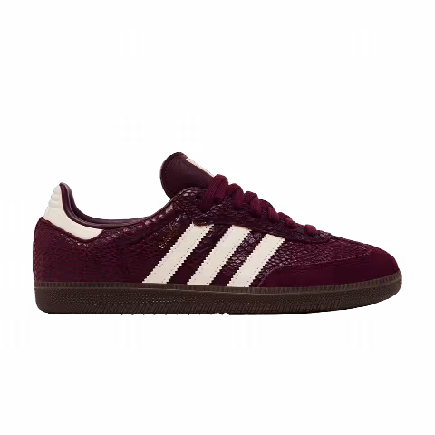 adidas Wmns Samba OG 'Maroon Cream White Gold'