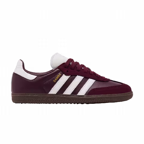 adidas Wmns Samba OG 'Maroon Off White Gum'