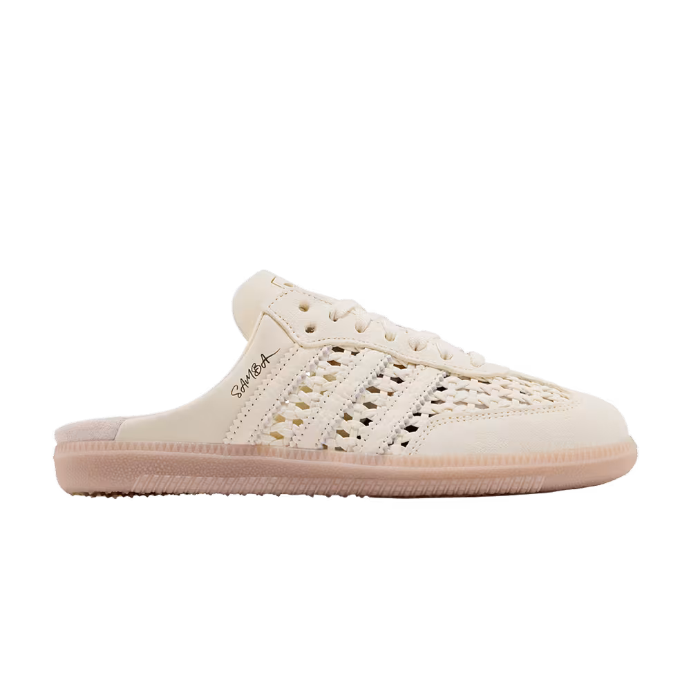 adidas Women's Samba OG Mule Off White