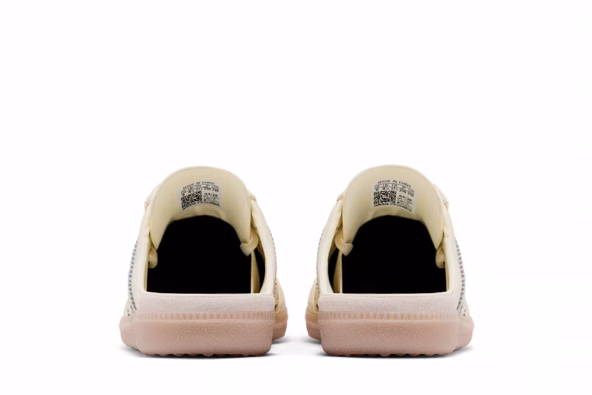 adidas Women's Samba OG Mule Off White, view 7