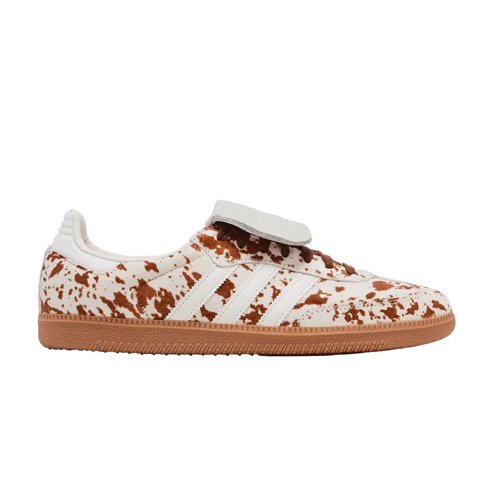 adidas Women's Samba LT Cow Print Pack - Brown