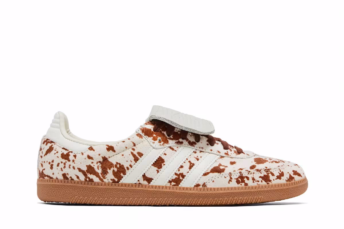 adidas Women's Samba LT Cow Print Pack - Brown, view 2