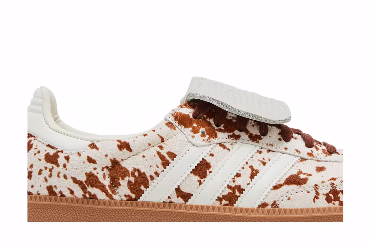 adidas Women's Samba LT Cow Print Pack - Brown, view 3