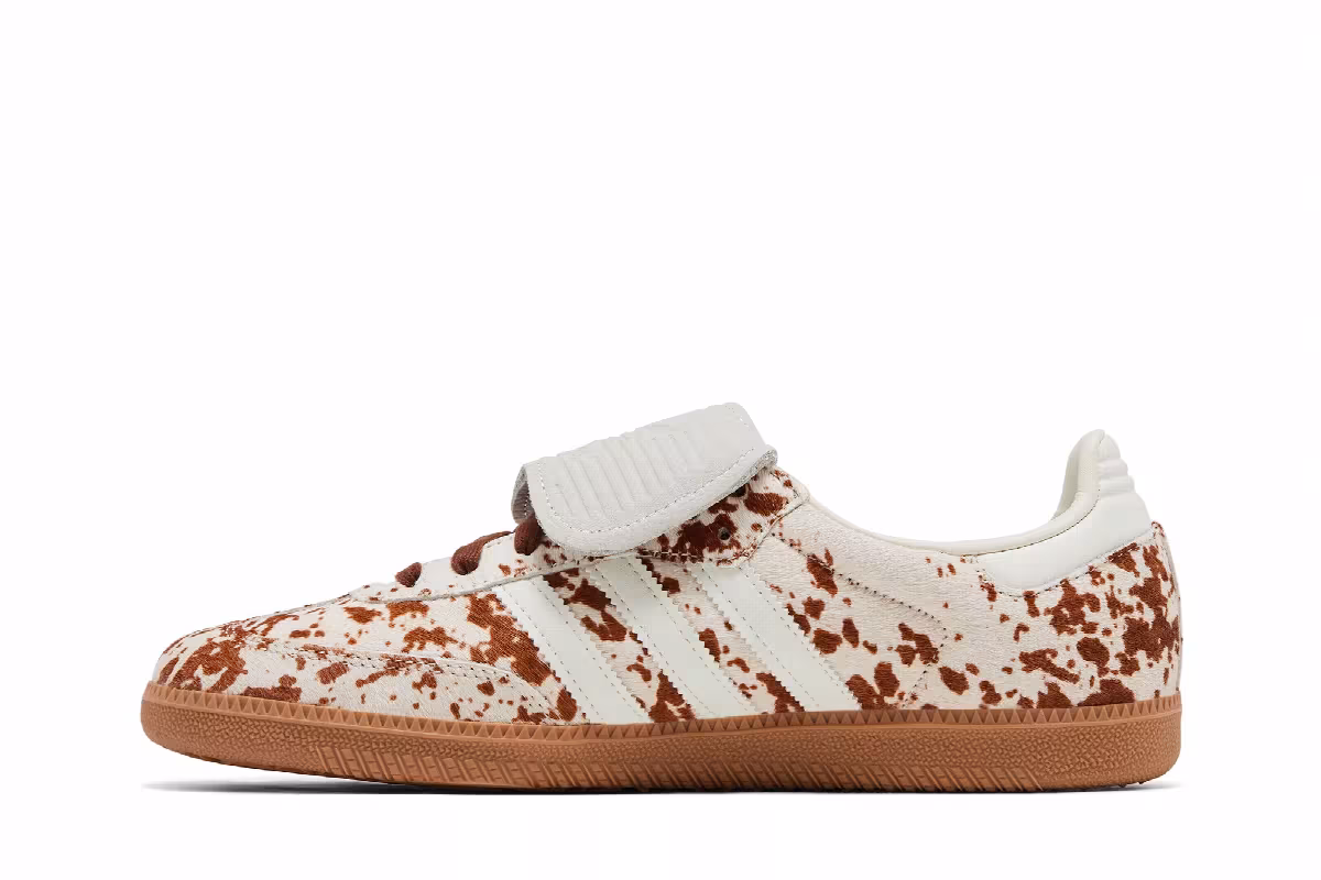 adidas Women's Samba LT Cow Print Pack - Brown, view 4