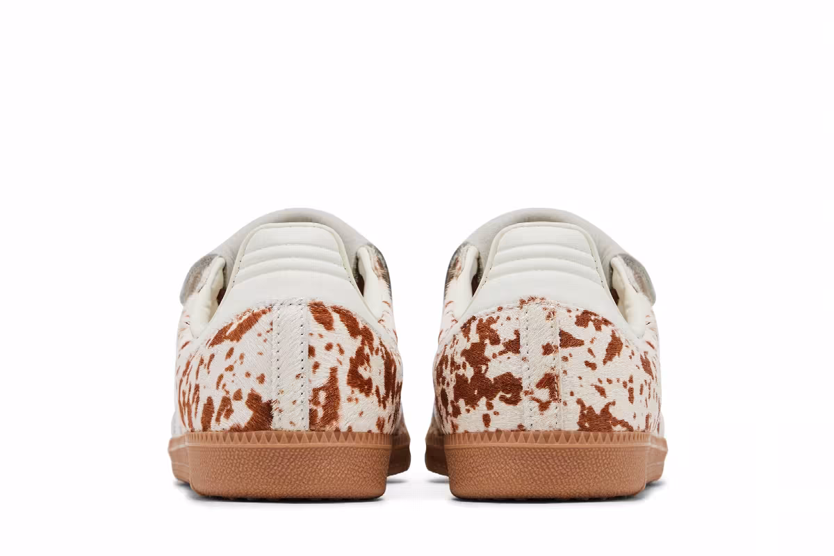 adidas Women's Samba LT Cow Print Pack - Brown, view 7