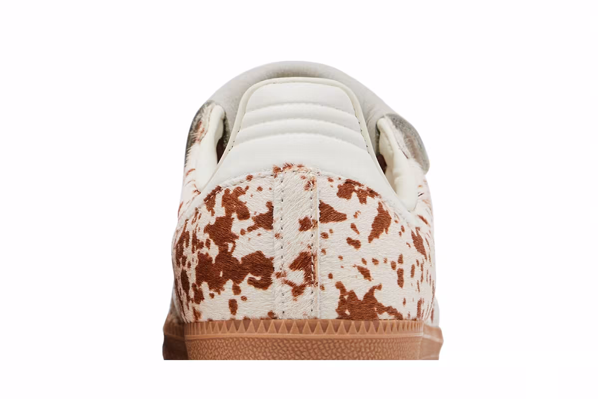 adidas Women's Samba LT Cow Print Pack - Brown, view 8