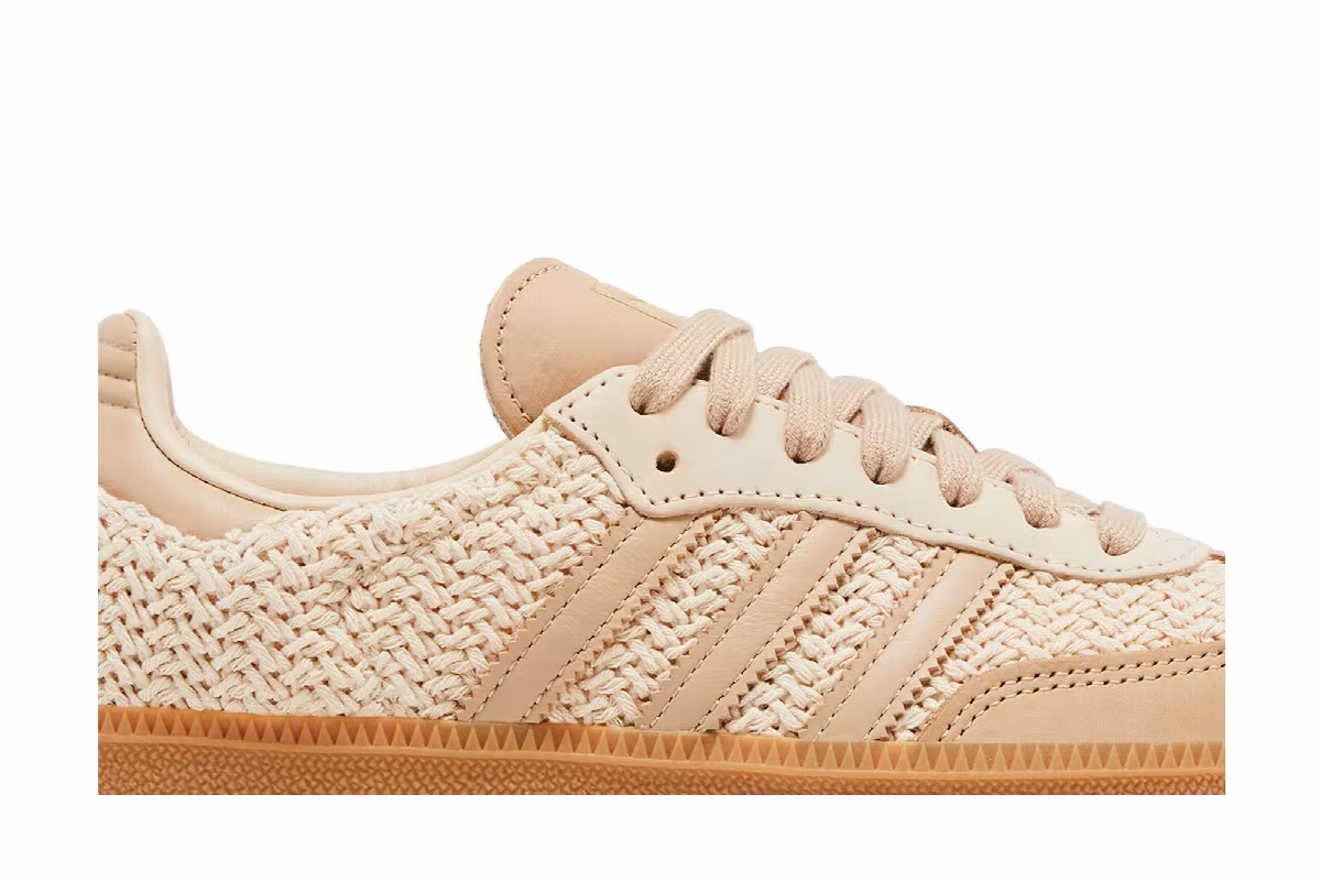 adidas Women's Samba OG Knit Pack - Sand Strata, view 3