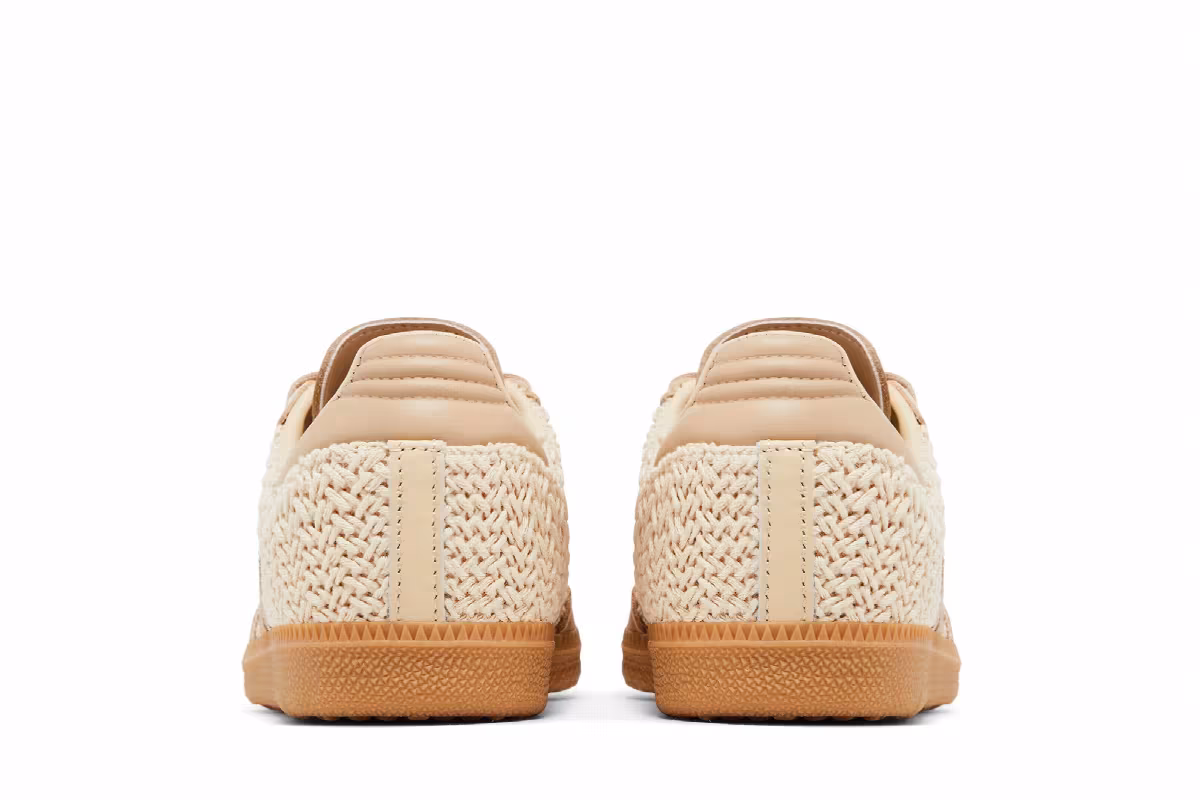 adidas Women's Samba OG Knit Pack - Sand Strata, view 7
